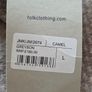 Folk Men's Greyson Waffle knit Overshirt Shacket Size Large Image 8
