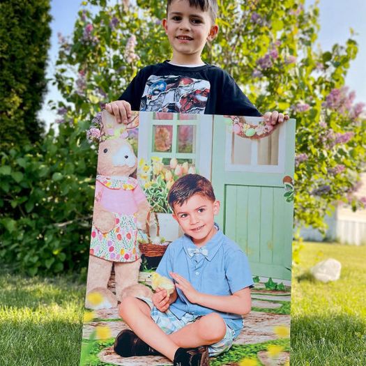 Personalised Photo printing on hard foamex boards