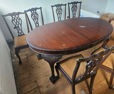 free table and chairs