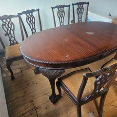 free table and chairs