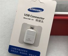 2 X Genuine Samsung OTG Micro USB (Male) to USB-A (Female) QC 3.0-2.0 Charger & Sync Convertor Adapter (Brand New/Warranty)