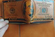 unusual leather wallet