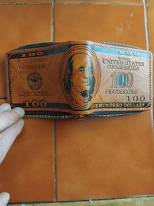 unusual leather wallet