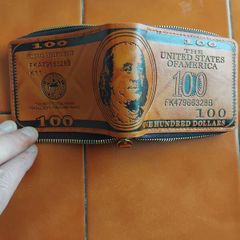 unusual leather wallet