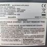 Kenwood Microwave Image 4