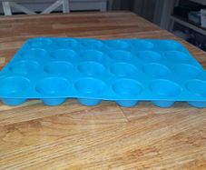 Mini muffin silicon mould