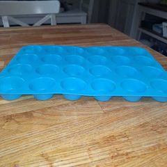 Mini muffin silicon mould
