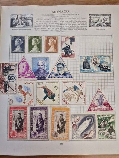 Stamps of the world stanley gibbson album