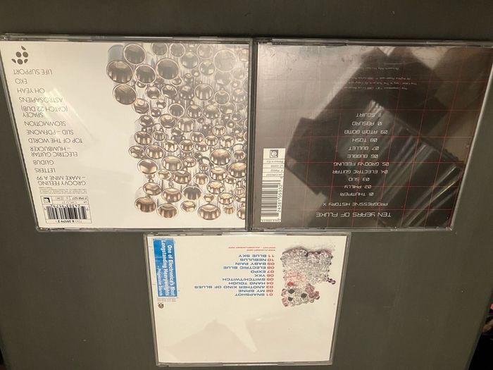 FLUKE  CD  Selection