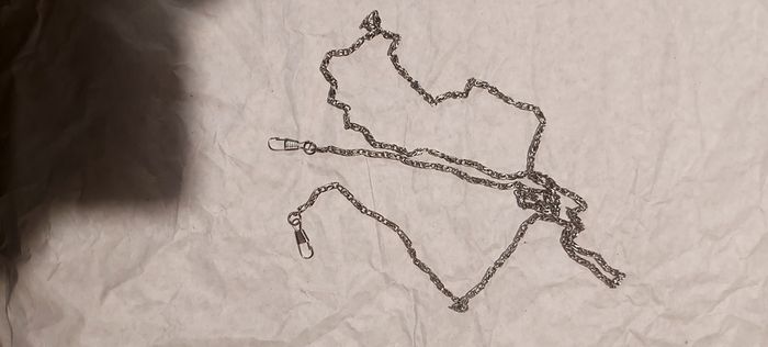 pocket watch chain or for glasses etc ,used condition, price includes post to anywhere in Ireland, thank you  sold as is,