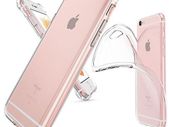 iPhone 7 iPhone 8 Thin Silicone Case Gel Clear TPU Back Protective Cover
