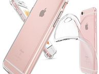main image for ad iPhone 7 iPhone 8 Thin Silicone Case Gel Clear TPU Back Protective Cover