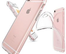 iPhone 7 iPhone 8 Thin Silicone Case Gel Clear TPU Back Protective Cover