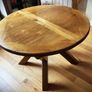 Solid Oak Table Image 3