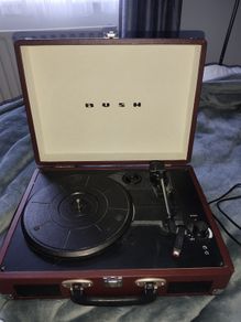BUSH Turntable in a briefcase - perfect condition