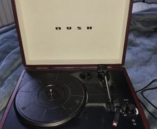 BUSH Turntable in a briefcase - perfect condition