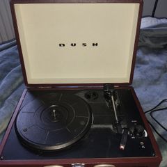 BUSH Turntable in a briefcase - perfect condition