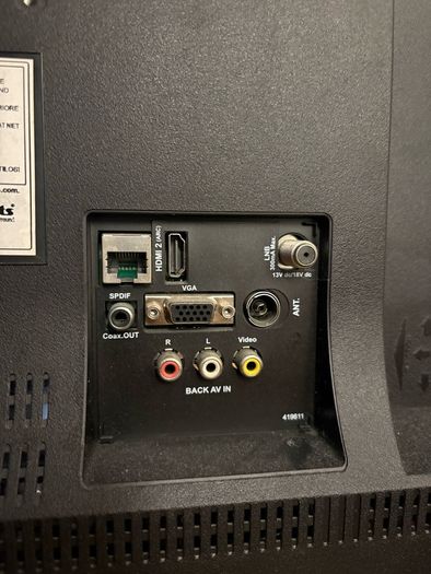 24-inch Toshiba LCD TV