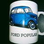 collection of six automotive mugs Image 9