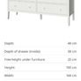 Ikea Gullaberg Chest Of Drawers Image 8