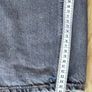 Zara Mid Rise Straight Leg Jeans, Grey Jeans / Size 10 Image 8