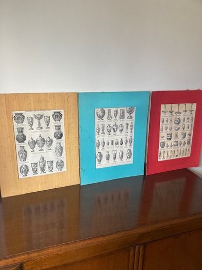 Prints - Mounted - Vintage