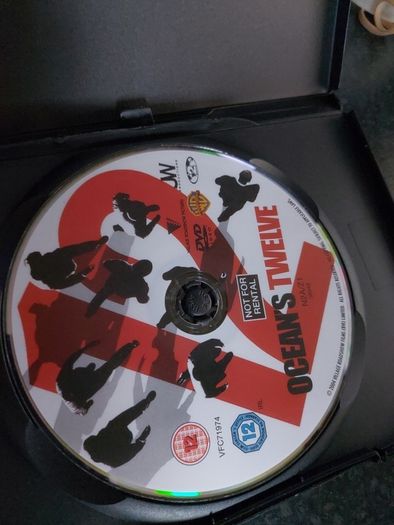 Ocean's twelve DVD