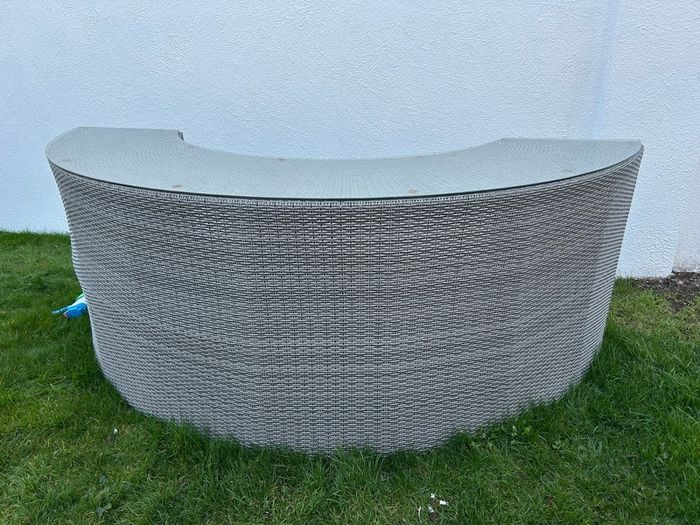 Outdoor Dining Set Plus Bar