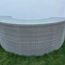 Outdoor Dining Set Plus Bar Image 4