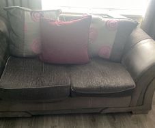 Four an two seater sofas