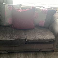 Four an two seater sofas