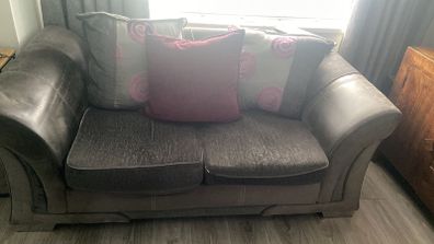 Four an two seater sofas