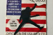 The Boss  dancing in the USA 7" vinyl