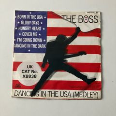 The Boss  dancing in the USA 7" vinyl