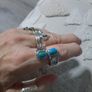 wrap around ring Image 4