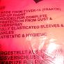 Disposable Overall x 3 for Sale Image 7