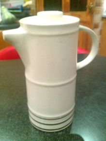 Arklow Pottery Brendan Erin Stone Retro Tea Pot