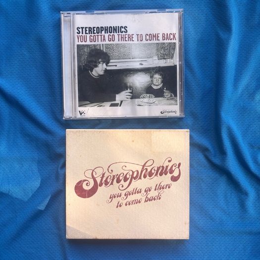 Sterephonics - You gotta go there to comeback CD