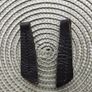 Mixed Genuine Black Leather Handbag Tassels, Charms & Replacement Parts Lot Image 6