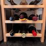 wooden wine rack Image 2