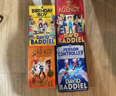 David Baddiel books x 4   Two hardbacks