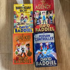 David Baddiel books x 4   Two hardbacks