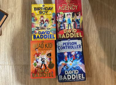 David Baddiel books x 4   Two hardbacks