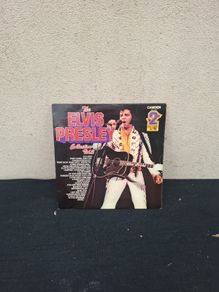 vinyl lp 2 records set elvis presley
