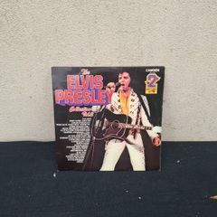 vinyl lp 2 records set elvis presley