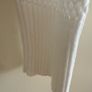 Carolyn Donnelly The Edit white cardigan Size small 36-38 Image 5