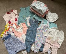 Baby girl clothes bundle 3-6months