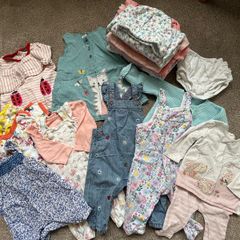 Baby girl clothes bundle 3-6months