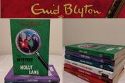 Enid Blyton Mystery Story Books Collection