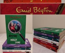 Enid Blyton Mystery Story Books Collection